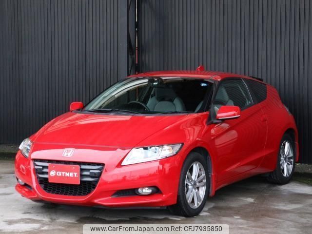 honda cr-z 2011 -HONDA--CR-Z ZF1--ZF1-1027230---HONDA--CR-Z ZF1--ZF1-1027230- image 1