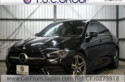 mercedes-benz cla-class 2019 quick_quick_3DA-118312M_WDD1183122N020274