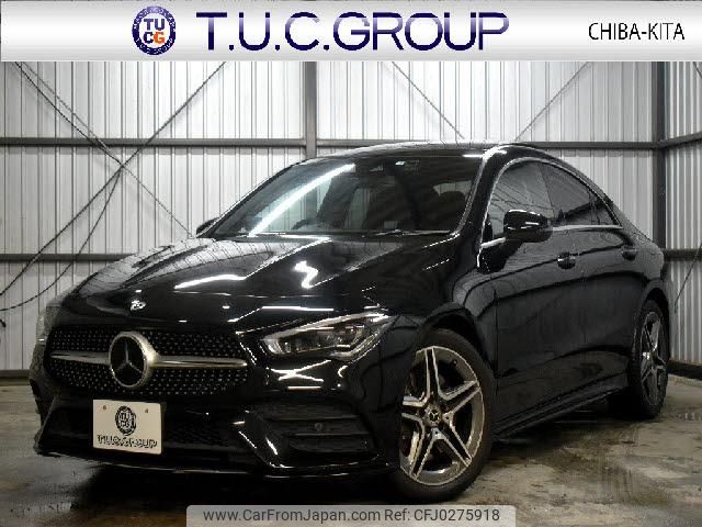 mercedes-benz cla-class 2019 quick_quick_3DA-118312M_WDD1183122N020274 image 1