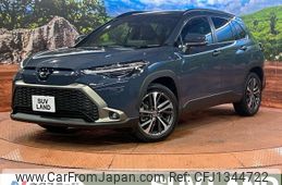toyota corolla-cross 2024 -TOYOTA--Corolla Cross 6AA-ZVG16--ZVG16-1010443---TOYOTA--Corolla Cross 6AA-ZVG16--ZVG16-1010443-