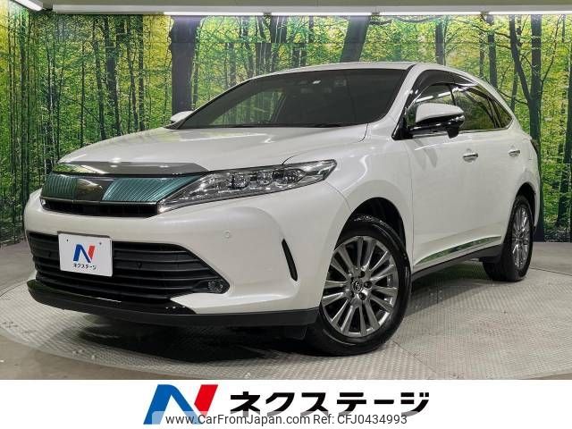 toyota harrier 2017 -TOYOTA--Harrier DBA-ZSU60W--ZSU60-0137214---TOYOTA--Harrier DBA-ZSU60W--ZSU60-0137214- image 1