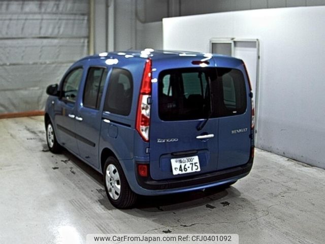 renault kangoo 2018 -RENAULT 【福山 300や4675】--Renault Kangoo KWH5F-VF1KWB2B6J0776961---RENAULT 【福山 300や4675】--Renault Kangoo KWH5F-VF1KWB2B6J0776961- image 2