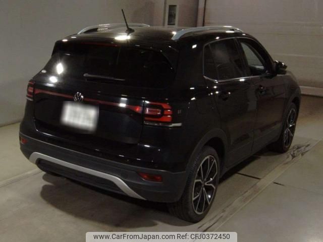 volkswagen t-cross 2021 quick_quick_3BA-C1DKR_WVGZZZC1ZMY042661 image 2