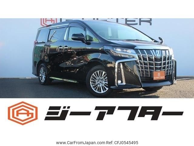 toyota alphard 2019 -TOYOTA--Alphard DAA-AYH30W--AYH30-0084873---TOYOTA--Alphard DAA-AYH30W--AYH30-0084873- image 1