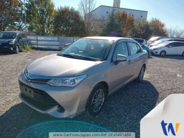 toyota corolla-axio 2015 -TOYOTA--Corolla Axio DBA-NRE161--NRE161-0011404---TOYOTA--Corolla Axio DBA-NRE161--NRE161-0011404- image 1