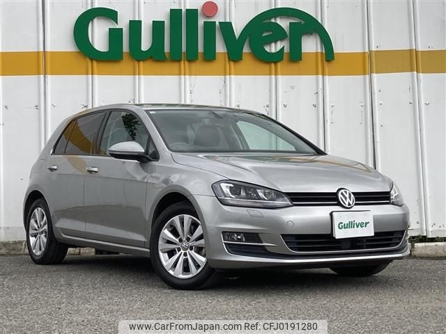 volkswagen golf 2014 -VOLKSWAGEN--VW Golf DBA-AUCJZ--WVWZZZAUZFW162071---VOLKSWAGEN--VW Golf DBA-AUCJZ--WVWZZZAUZFW162071- image 1