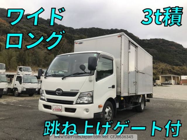 hino dutro 2015 quick_quick_TKG-XZU710M_XZU710-0014975 image 1