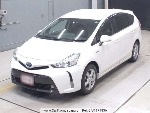toyota prius-α 2016 -TOYOTA--Prius α DAA-ZVW40W--ZVW40-0018497---TOYOTA--Prius α DAA-ZVW40W--ZVW40-0018497- image 1