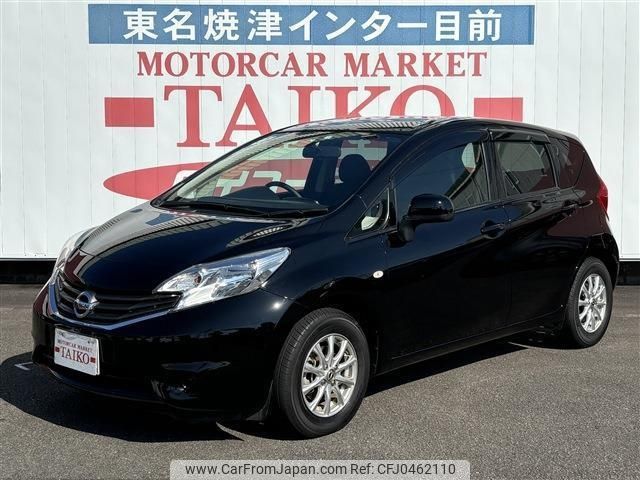 nissan note 2014 -NISSAN 【名変中 】--Note E12--253836---NISSAN 【名変中 】--Note E12--253836- image 1