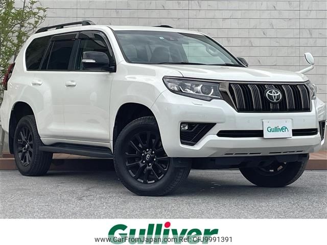 toyota land-cruiser-prado 2022 -TOYOTA--Land Cruiser Prado 3BA-TRJ150W--TRJ150-0143760---TOYOTA--Land Cruiser Prado 3BA-TRJ150W--TRJ150-0143760- image 1