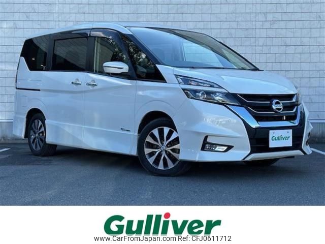 nissan serena 2017 -NISSAN--Serena DAA-GFC27--GFC27-054707---NISSAN--Serena DAA-GFC27--GFC27-054707- image 1