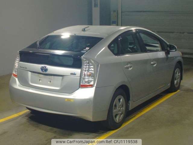 toyota prius 2010 -TOYOTA--Prius DAA-ZVW30--ZVW30-5164521---TOYOTA--Prius DAA-ZVW30--ZVW30-5164521- image 2