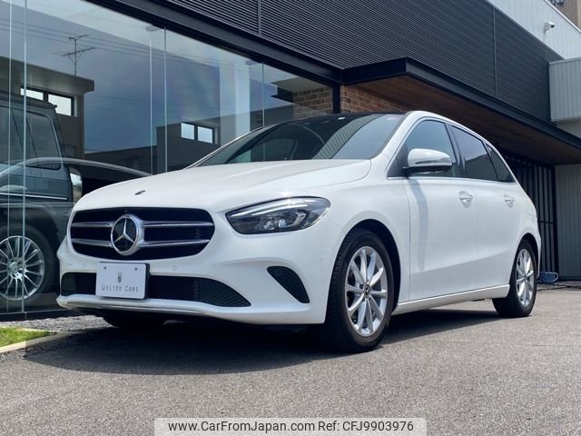 mercedes-benz b-class 2019 -MERCEDES-BENZ--Benz B Class 5BA-247084--WDD2470842J035786---MERCEDES-BENZ--Benz B Class 5BA-247084--WDD2470842J035786- image 1