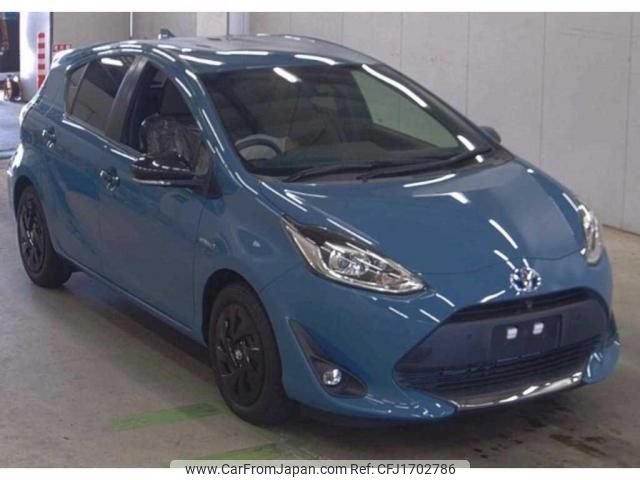 toyota aqua 2020 CFJ1702786 image 1