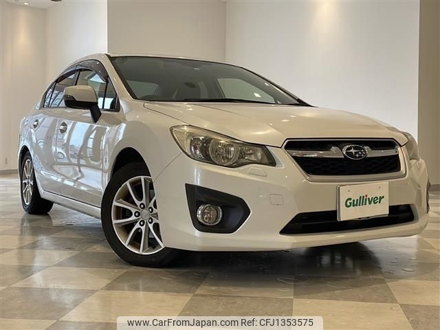 subaru impreza-g4 2012 -SUBARU--Impreza G4 DBA-GJ7--GJ7-004798---SUBARU--Impreza G4 DBA-GJ7--GJ7-004798- image 1