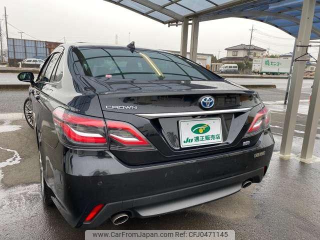 toyota crown 2019 -TOYOTA--Crown AZSH20--1049876---TOYOTA--Crown AZSH20--1049876- image 2