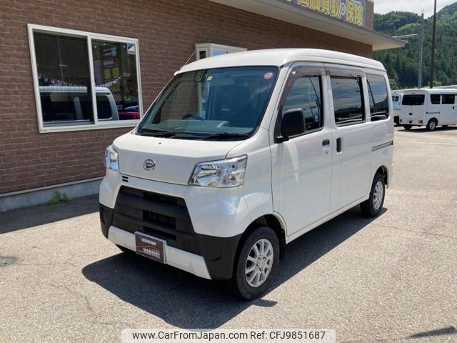 daihatsu hijet-cargo 2018 quick_quick_EBD-S331V_S331V-0210720 image 1