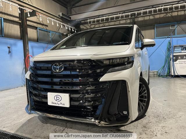 toyota vellfire 2023 quick_quick_6AA-AAHH40W_AAHH40-0008558 image 1