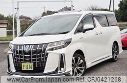 toyota alphard 2021 -TOYOTA--Alphard 6AA-AYH30W--AYH30-0125390---TOYOTA--Alphard 6AA-AYH30W--AYH30-0125390-