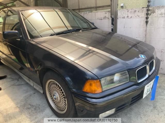 bmw 3-series 1993 -BMW--BMW 3 Series E-CB20--WBACB22-020FA13510---BMW--BMW 3 Series E-CB20--WBACB22-020FA13510- image 1