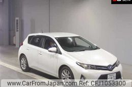 toyota auris 2012 -TOYOTA 【尾張小牧 302ﾒ1472】--Auris ZRE186H-6001611---TOYOTA 【尾張小牧 302ﾒ1472】--Auris ZRE186H-6001611-