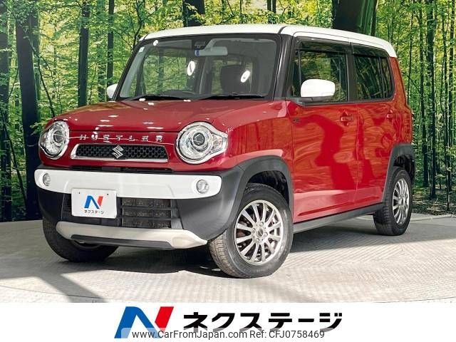 suzuki hustler 2015 -SUZUKI--Hustler DBA-MR31S--MR31S-286733---SUZUKI--Hustler DBA-MR31S--MR31S-286733- image 1