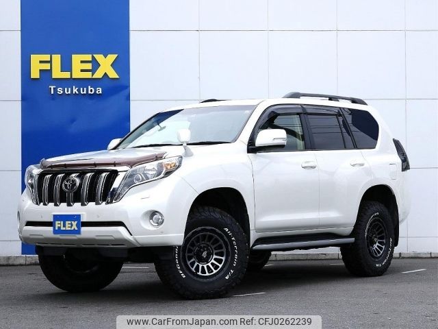 toyota land-cruiser-prado 2016 -TOYOTA--Land Cruiser Prado LDA-GDJ150W--GDJ150-0011727---TOYOTA--Land Cruiser Prado LDA-GDJ150W--GDJ150-0011727- image 1