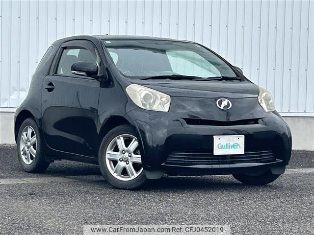 toyota iq 2010 -TOYOTA--iQ DBA-KGJ10--KGJ10-6018070---TOYOTA--iQ DBA-KGJ10--KGJ10-6018070- image 1