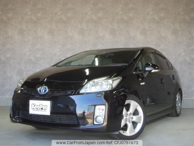 toyota prius 2010 quick_quick_ZVW30_ZVW30-1168818 image 1