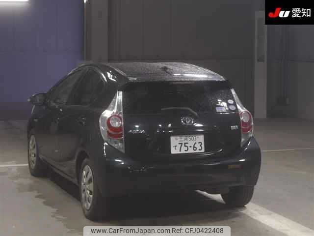 toyota aqua 2012 -TOYOTA 【三河 503ﾃ7563】--AQUA NHP10--6012150---TOYOTA 【三河 503ﾃ7563】--AQUA NHP10--6012150- image 2