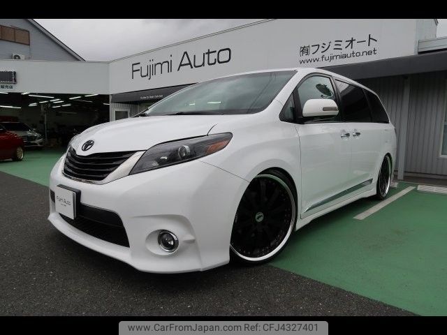 toyota sienna 2013 -OTHER IMPORTED 【名変中 】--Sienna ???--332045---OTHER IMPORTED 【名変中 】--Sienna ???--332045- image 1