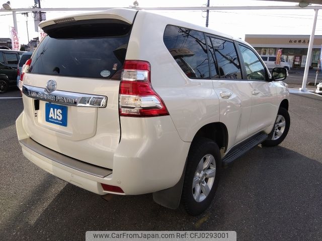 toyota land-cruiser-prado 2016 -TOYOTA--Land Cruiser Prado CBA-TRJ150W--TRJ150-0063942---TOYOTA--Land Cruiser Prado CBA-TRJ150W--TRJ150-0063942- image 2