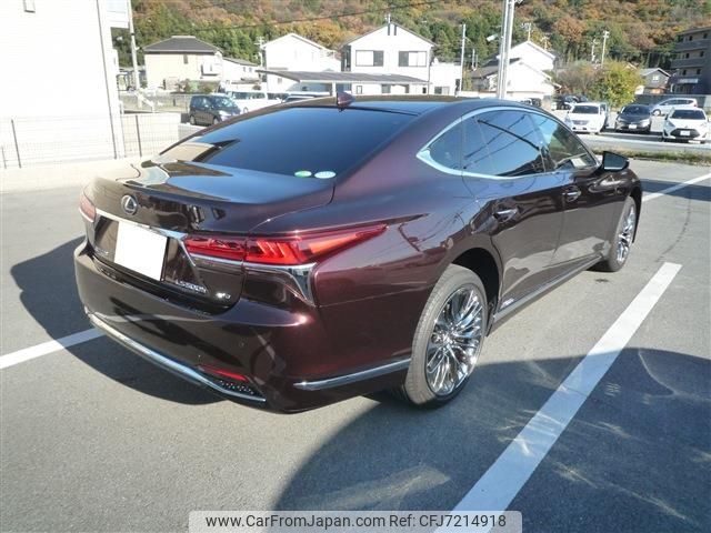 lexus ls 2018 -LEXUS--Lexus LS DAA-GVF55--GVF55-6003696---LEXUS--Lexus LS DAA-GVF55--GVF55-6003696- image 2