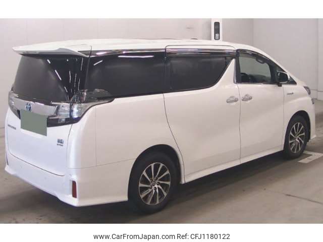 toyota vellfire 2015 -TOYOTA 【愛媛 300ﾗ4578】--Vellfire DAA-AYH30W--AYH30W-0013454---TOYOTA 【愛媛 300ﾗ4578】--Vellfire DAA-AYH30W--AYH30W-0013454- image 2