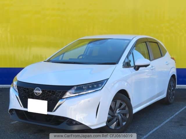 nissan note 2021 -NISSAN--Note 6AA-E13--E13-048969---NISSAN--Note 6AA-E13--E13-048969- image 1