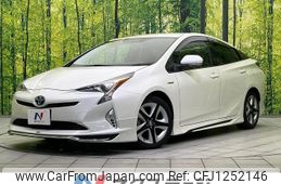 toyota prius 2017 -TOYOTA--Prius DAA-ZVW50--ZVW50-6096399---TOYOTA--Prius DAA-ZVW50--ZVW50-6096399-