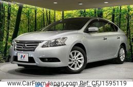 nissan sylphy 2013 CFJ1595119