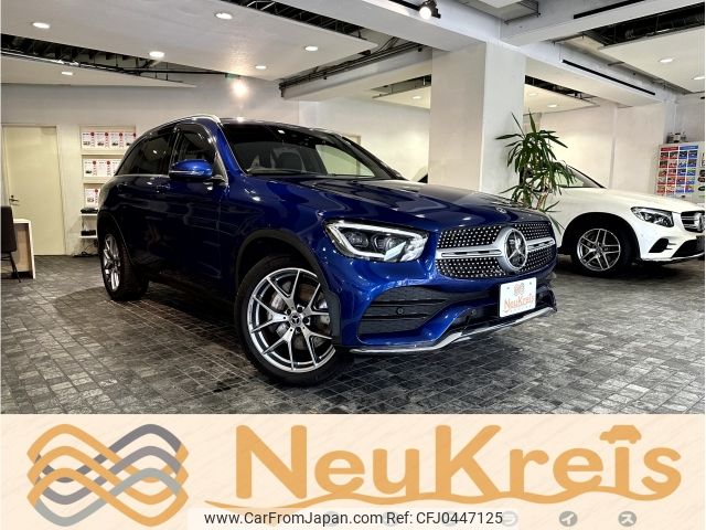 mercedes-benz glc-class 2020 -MERCEDES-BENZ--Benz GLC 5BA-253984--W1N2539842F788078---MERCEDES-BENZ--Benz GLC 5BA-253984--W1N2539842F788078- image 1