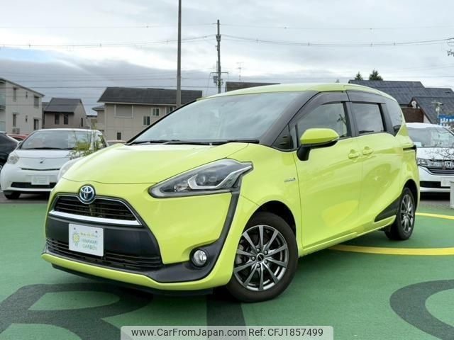 toyota sienta 2016 CFJ1857499 image 1