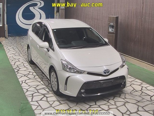 toyota prius-α 2017 -TOYOTA--Prius α ZVW41W-0062951---TOYOTA--Prius α ZVW41W-0062951- image 1