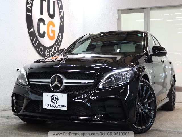 mercedes-benz amg 2020 -MERCEDES-BENZ--AMG CBA-205064--W1K2050642R572708---MERCEDES-BENZ--AMG CBA-205064--W1K2050642R572708- image 1