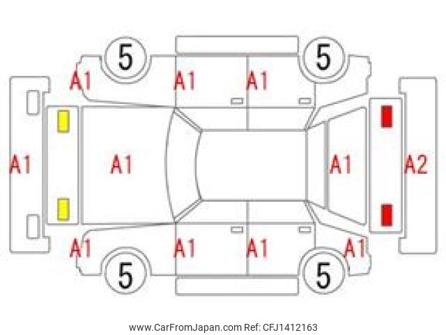 lexus ls 2015 -LEXUS--Lexus LS DAA-UVF46--UVF46-5019375---LEXUS--Lexus LS DAA-UVF46--UVF46-5019375- image 2