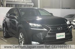 lexus nx 2016 CFJ1669011