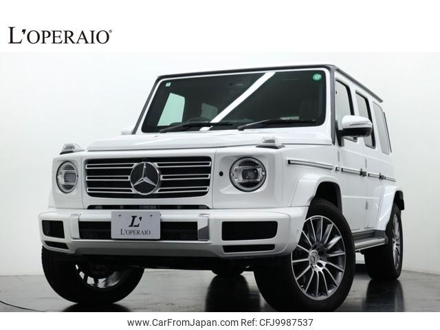 mercedes-benz g-class 2024 -MERCEDES-BENZ--Benz G Class 3DA-463350--W1N4633502X505***---MERCEDES-BENZ--Benz G Class 3DA-463350--W1N4633502X505***- image 1