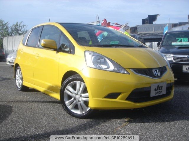 honda fit 2007 -HONDA--Fit GE8--1006949---HONDA--Fit GE8--1006949- image 1