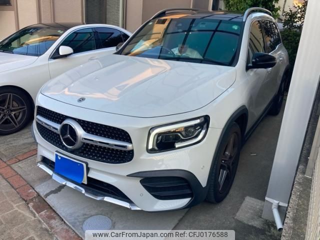 mercedes-benz glb-class 2020 -MERCEDES-BENZ--Benz GLB 3DA-247612M--W1N2476122W062971---MERCEDES-BENZ--Benz GLB 3DA-247612M--W1N2476122W062971- image 1