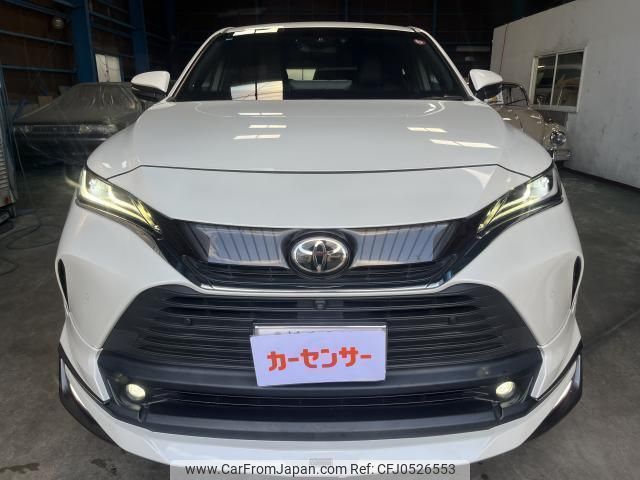 toyota harrier 2020 quick_quick_6BA-MXUA80_MXUA80-0024414 image 2