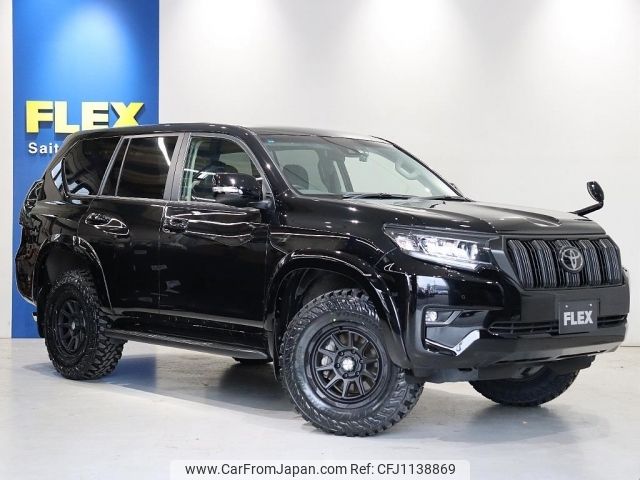 toyota land-cruiser-prado 2021 -TOYOTA--Land Cruiser Prado 3BA-TRJ150W--TRJ150-0128137---TOYOTA--Land Cruiser Prado 3BA-TRJ150W--TRJ150-0128137- image 2