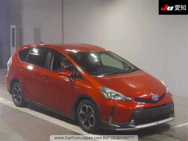 toyota prius-α 2016 -TOYOTA--Prius α ZVW41W-0040709---TOYOTA--Prius α ZVW41W-0040709- image 1