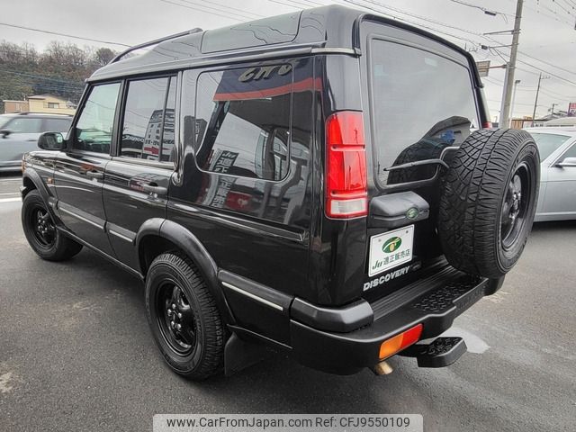 rover discovery 2001 -ROVER--Discovery GF-LT56A--285562---ROVER--Discovery GF-LT56A--285562- image 2